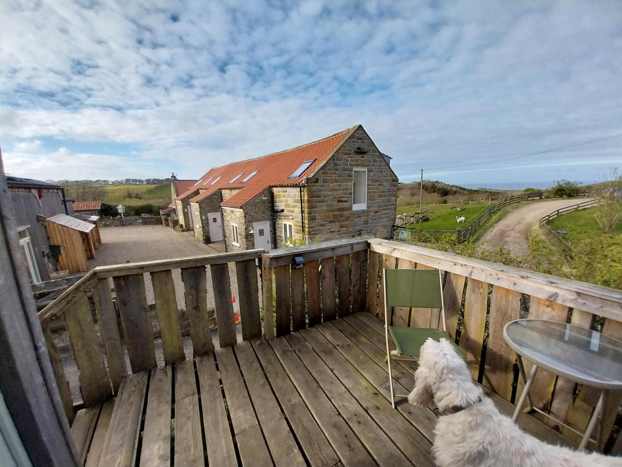 Meadowbeck - Shepherd Huts Fylingdales المظهر الخارجي الصورة